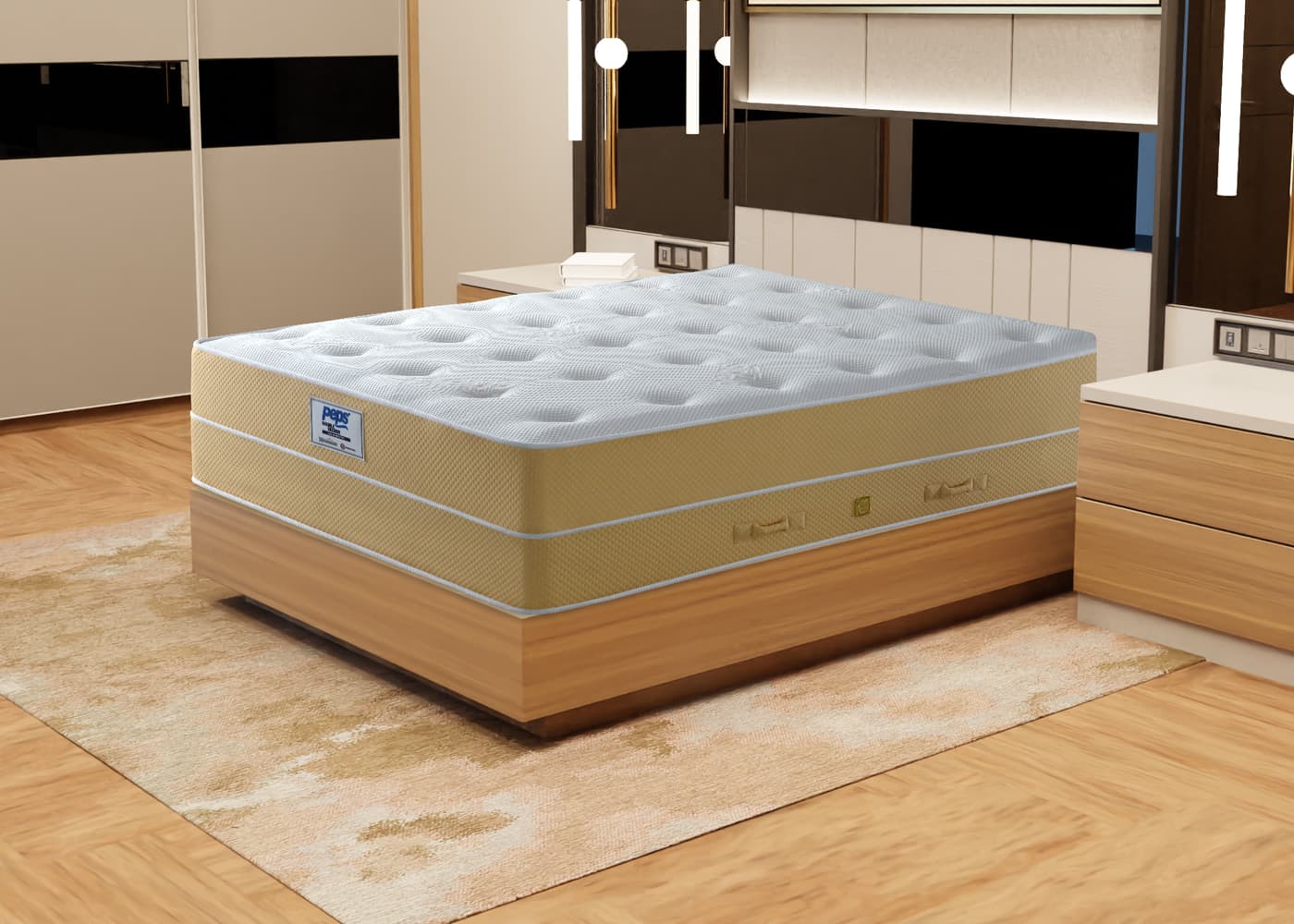 Double Decker Spring Mattress