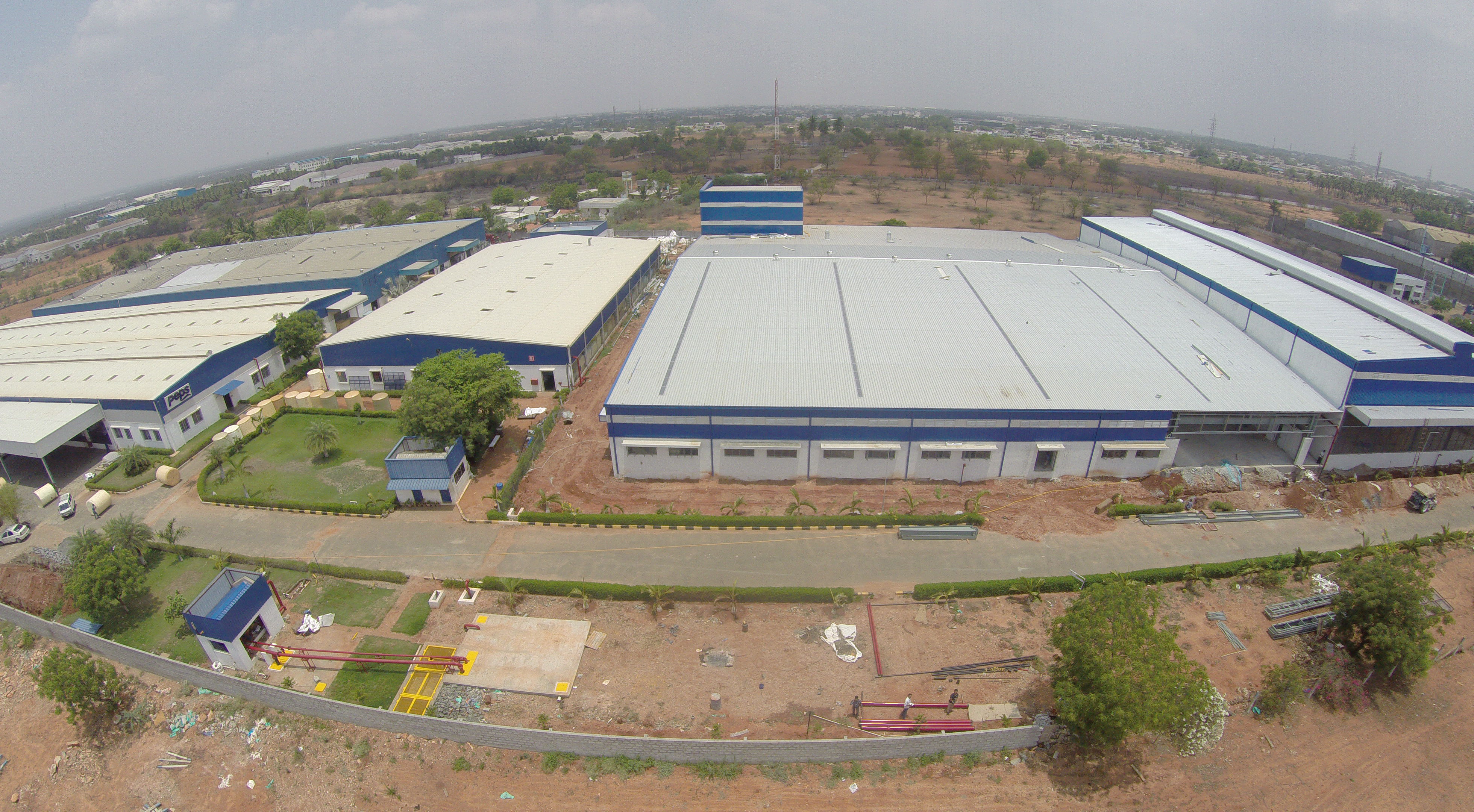 peps industries pvt ltd corporate office