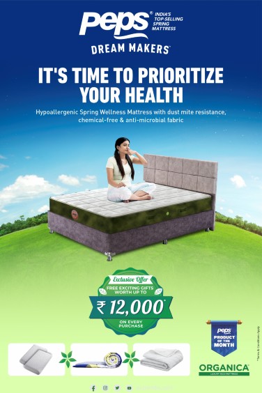 peps mattress diwali offer