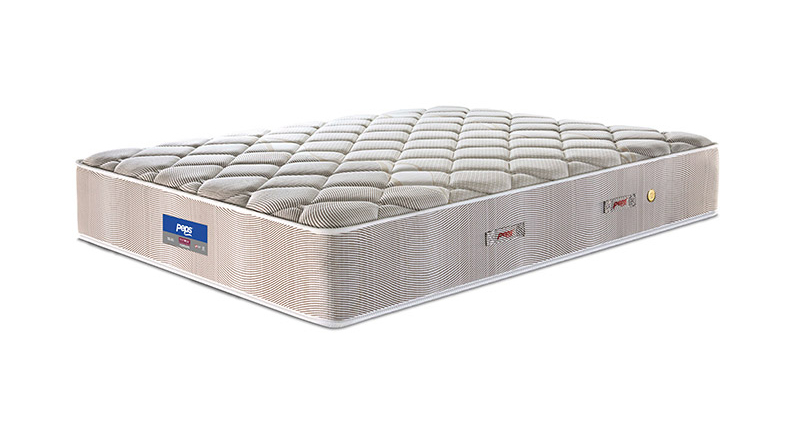 peps restonic memory foam mattress