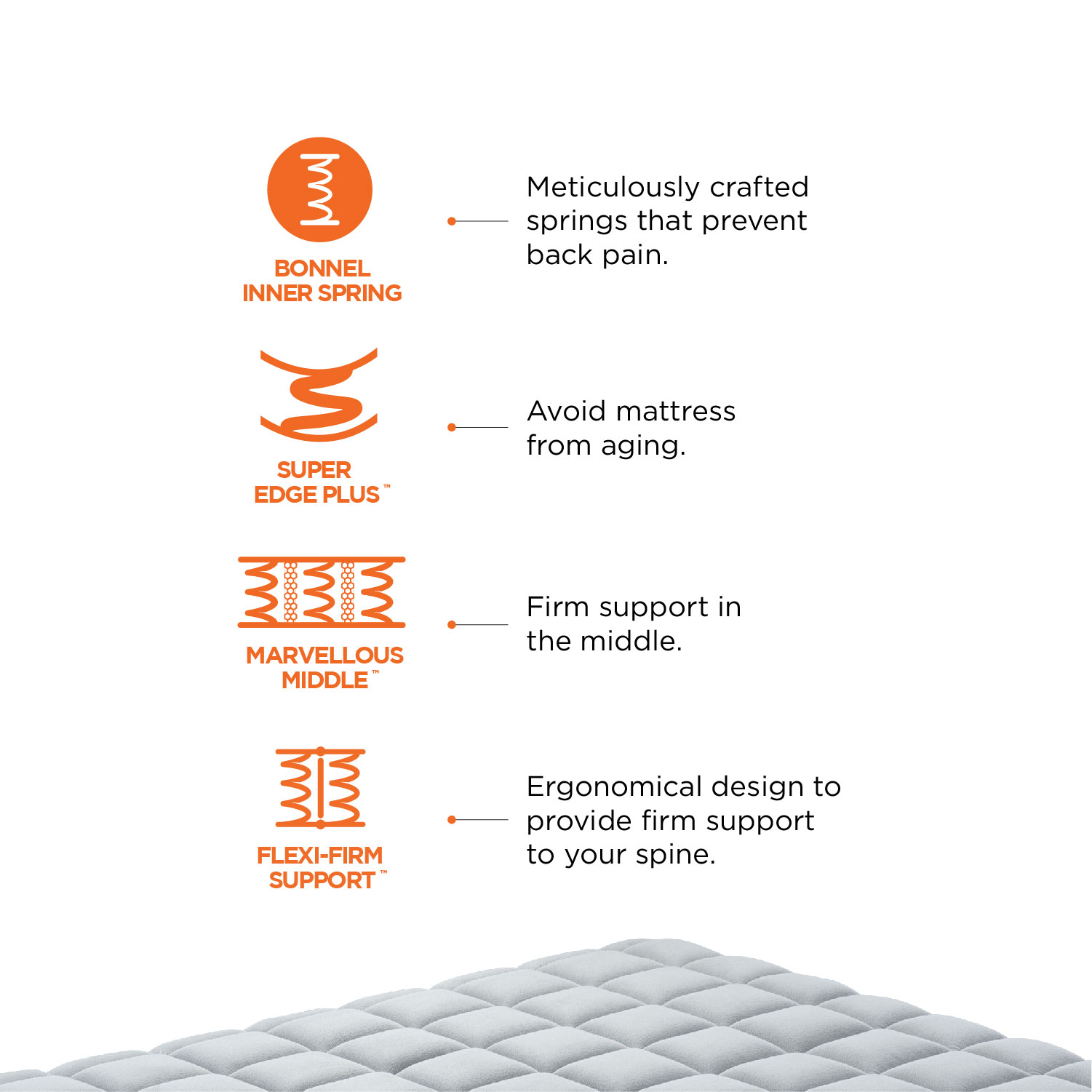 peps spine care mattress