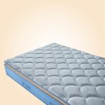 N-ardene plush memory pillow top light blue