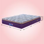 N4-Sanibel Plush Memory Foam Pillow Top-purple-lifestyle