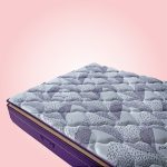 N4-Sanibel Plush Memory Foam Pillow Top-purple-lifestyle